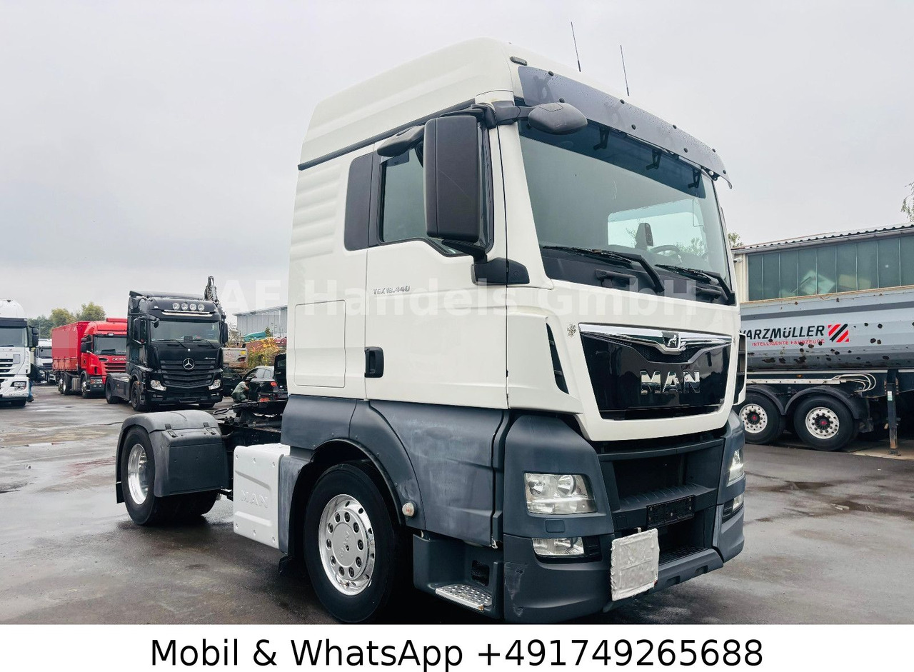 MAN TGX 18.440 ADR XLX BL *Retarder/ACC/Standklima - יחידת טרקטור: תמונה 1 MAN TGX 18.440 ADR XLX BL *Retarder/ACC/Standklima - יחידת טרקטור: תמונה 1