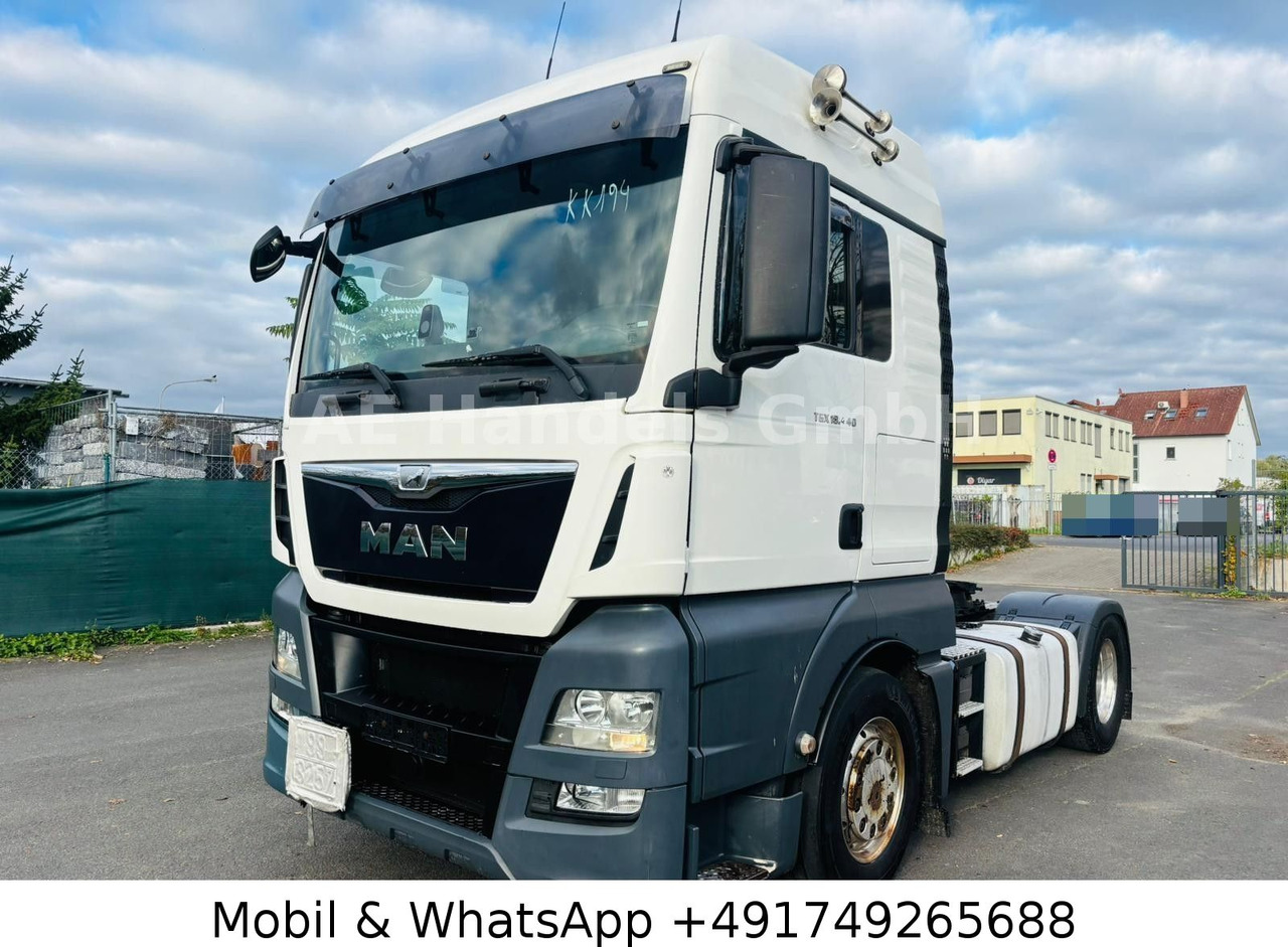 MAN TGX 18.440 XLX ADR BL *Retarder/ACC/Standklima - יחידת טרקטור: תמונה 1 MAN TGX 18.440 XLX ADR BL *Retarder/ACC/Standklima - יחידת טרקטור: תמונה 1