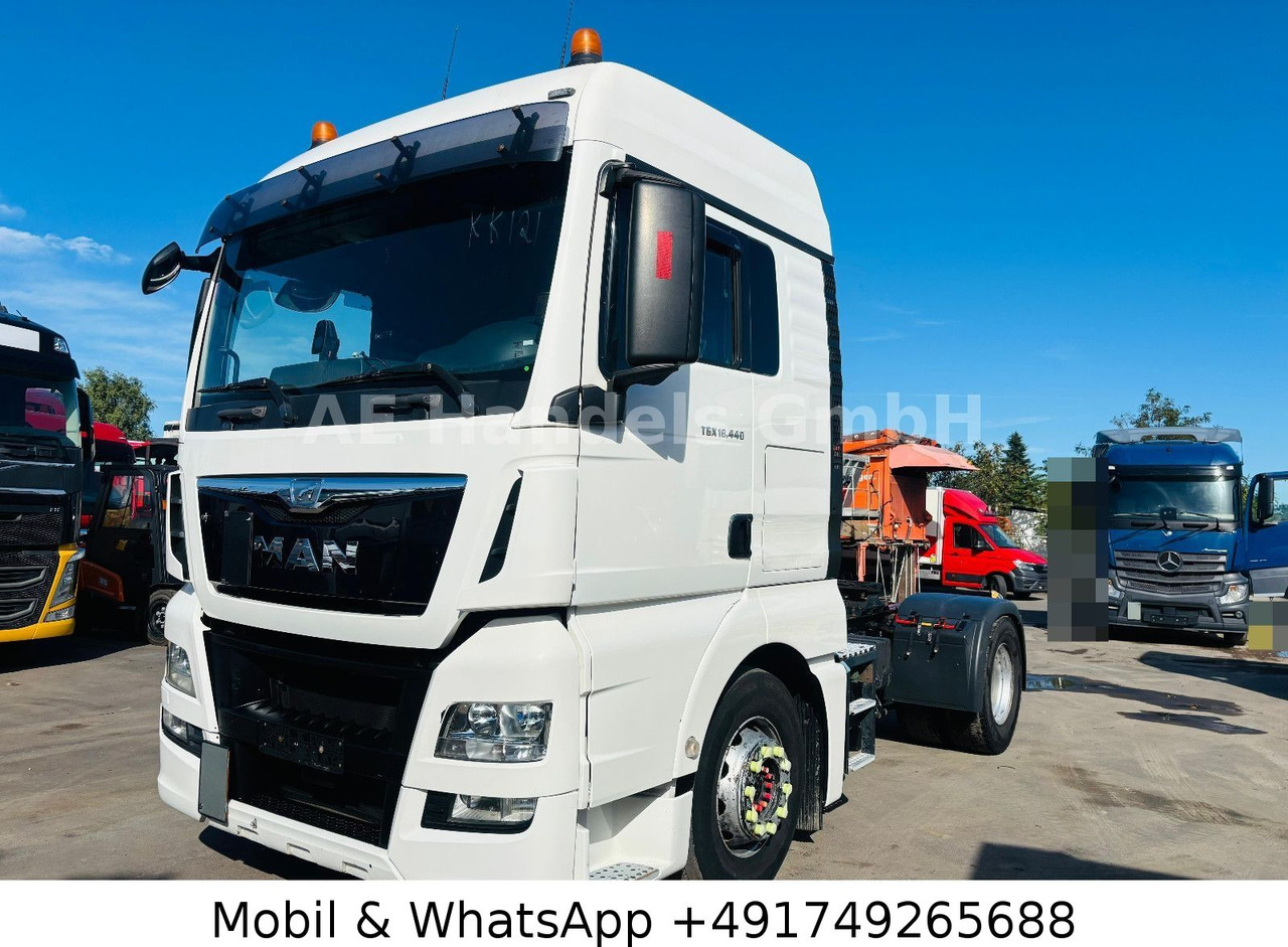 יחידת טרקטור MAN TGX 18.440 XLX BL 4x2 *Retarder / Alcoa / LDW: תמונה 7