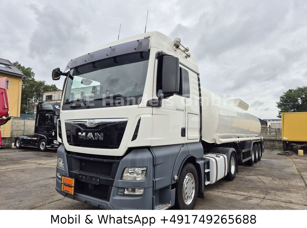 יחידת טרקטור MAN TGX 18.440 XLX BL *Retarder/ACC/LDW/ADR/Alcoa: תמונה 6