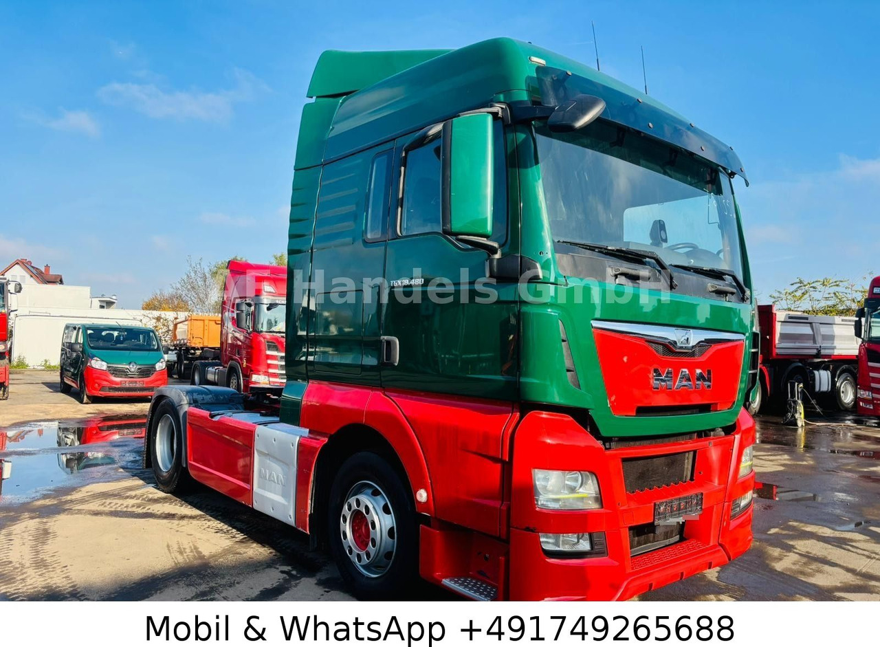 MAN TGX 18.480 XLX BL*Retarder/2-Kreis-Hydr./ACC/LDW - יחידת טרקטור: תמונה 1 MAN TGX 18.480 XLX BL*Retarder/2-Kreis-Hydr./ACC/LDW - יחידת טרקטור: תמונה 1