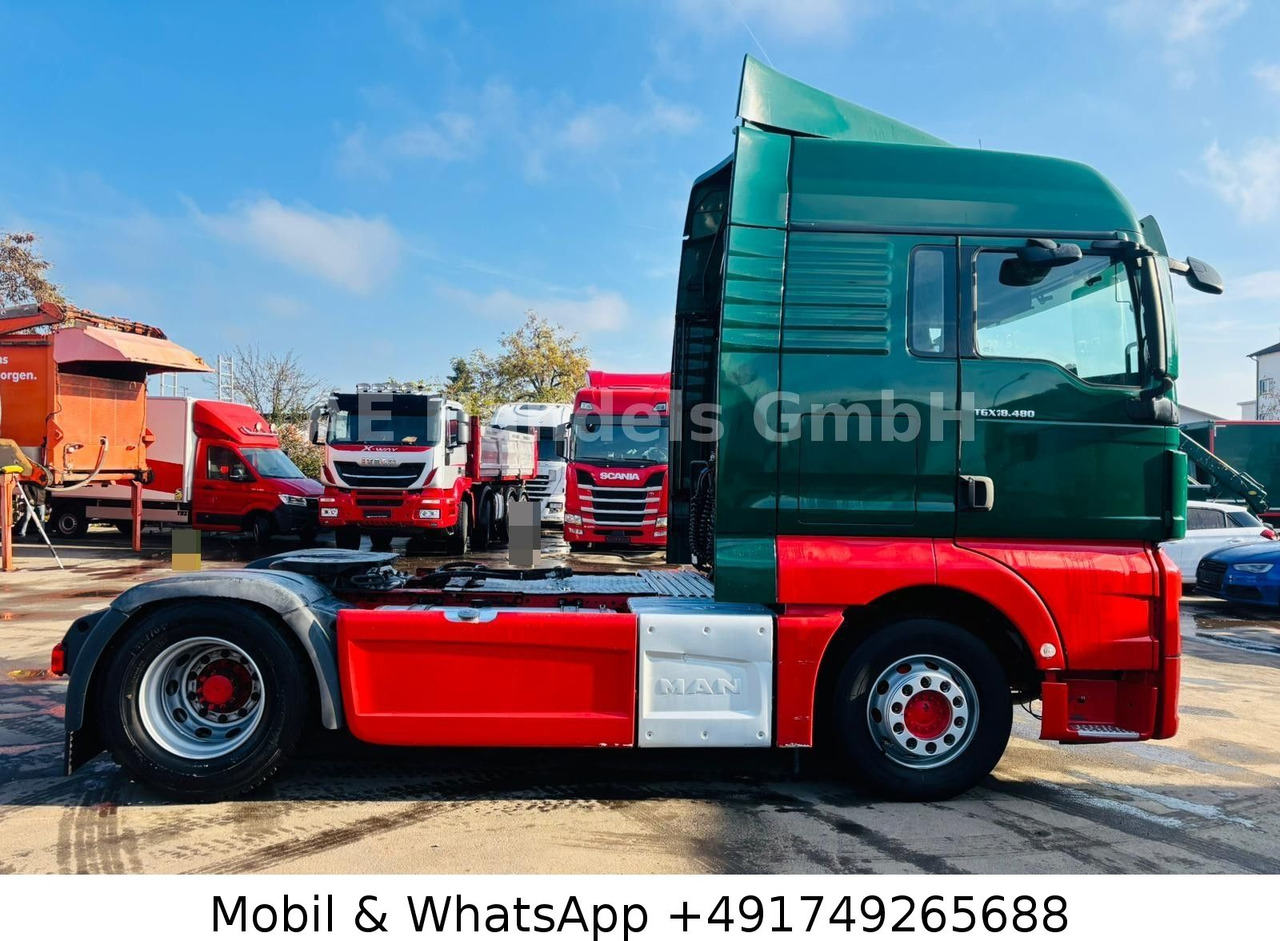 MAN TGX 18.480 XLX BL*Retarder/2-Kreis-Hydr./ACC/LDW - יחידת טרקטור: תמונה 2 MAN TGX 18.480 XLX BL*Retarder/2-Kreis-Hydr./ACC/LDW - יחידת טרקטור: תמונה 2