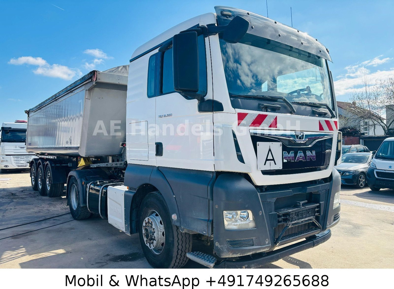 MAN TGX 18.500 L BL 4x4 HydroDrive *1-KreisHydraulik - יחידת טרקטור: תמונה 1 MAN TGX 18.500 L BL 4x4 HydroDrive *1-KreisHydraulik - יחידת טרקטור: תמונה 1