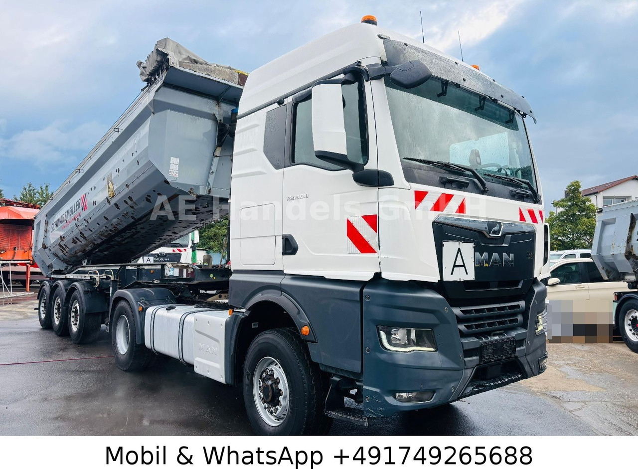 MAN TGX 18.510 BL 4x4 HydroDrive *Pritader/Hydr./ACC - יחידת טרקטור: תמונה 1 MAN TGX 18.510 BL 4x4 HydroDrive *Pritader/Hydr./ACC - יחידת טרקטור: תמונה 1