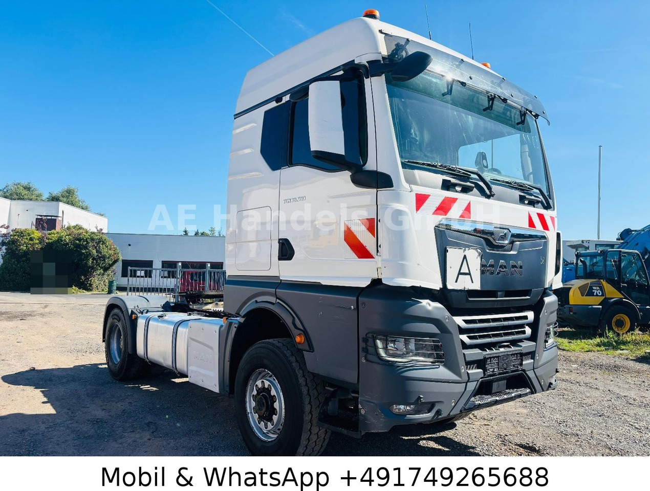 MAN TGX 18.510 BL 4x4 HydroDrive *Pritader/Hydr./ACC - יחידת טרקטור: תמונה 1 MAN TGX 18.510 BL 4x4 HydroDrive *Pritader/Hydr./ACC - יחידת טרקטור: תמונה 1