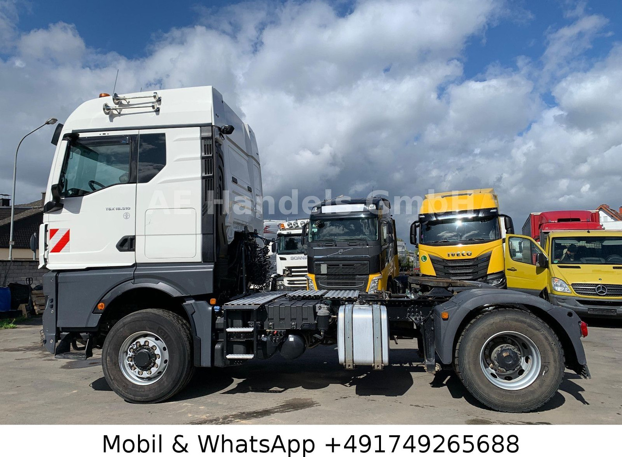 MAN TGX 18.510 BL 4x4 HydroDrive *Pritader/Hydr./ACC - יחידת טרקטור: תמונה 5 MAN TGX 18.510 BL 4x4 HydroDrive *Pritader/Hydr./ACC - יחידת טרקטור: תמונה 5