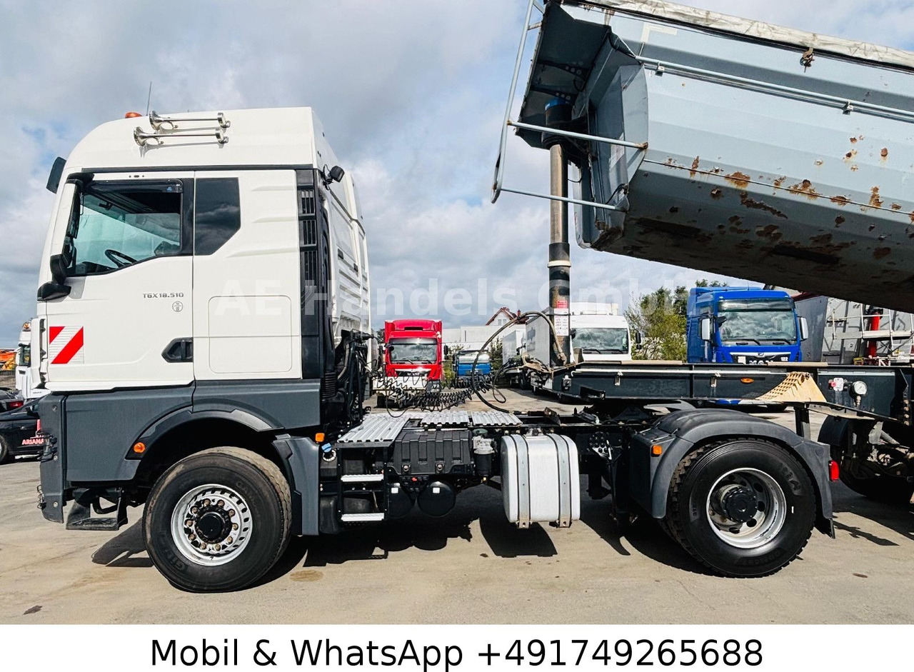 MAN TGX 18.510 BL 4x4 HydroDrive *Pritader/Hydr./ACC - יחידת טרקטור: תמונה 5 MAN TGX 18.510 BL 4x4 HydroDrive *Pritader/Hydr./ACC - יחידת טרקטור: תמונה 5