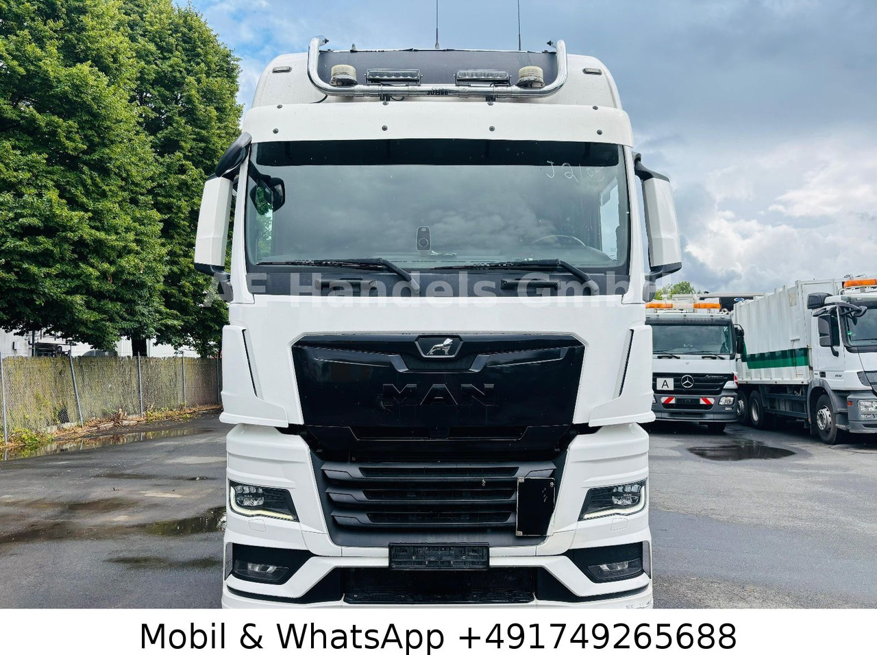 יחידת טרקטור MAN TGX 18.510 GM BL *Retarder/2-Kreis-Hydr./Alcoa: תמונה 8
