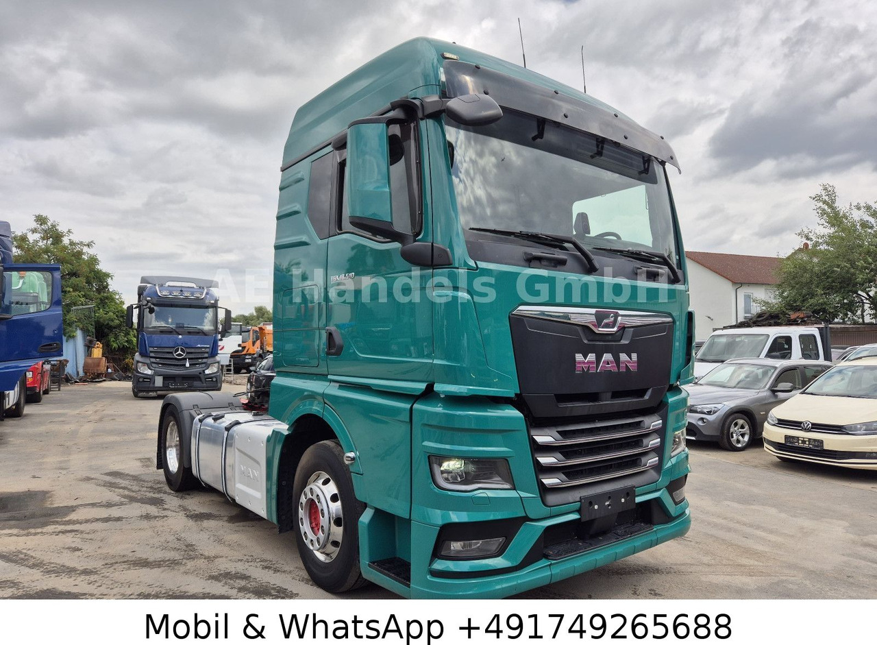 MAN TGX 18.510 GN BL *Retarder/ACC/LDW/Standklima - יחידת טרקטור: תמונה 3 MAN TGX 18.510 GN BL *Retarder/ACC/LDW/Standklima - יחידת טרקטור: תמונה 3