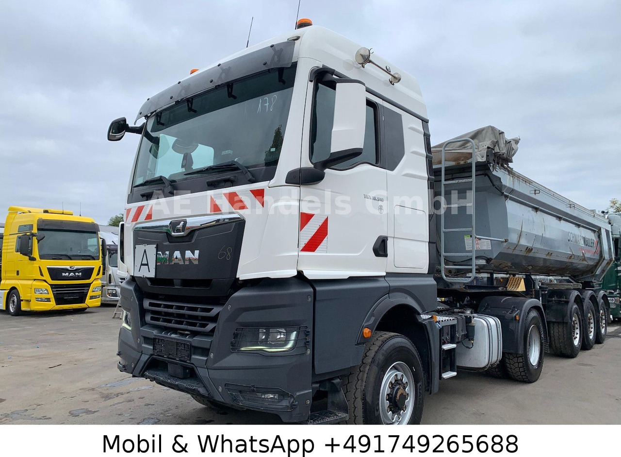 MAN TGX 18.510 GX BL 4x4 HydroDrive *Pritader/AP/ACC - יחידת טרקטור: תמונה 2 MAN TGX 18.510 GX BL 4x4 HydroDrive *Pritader/AP/ACC - יחידת טרקטור: תמונה 2