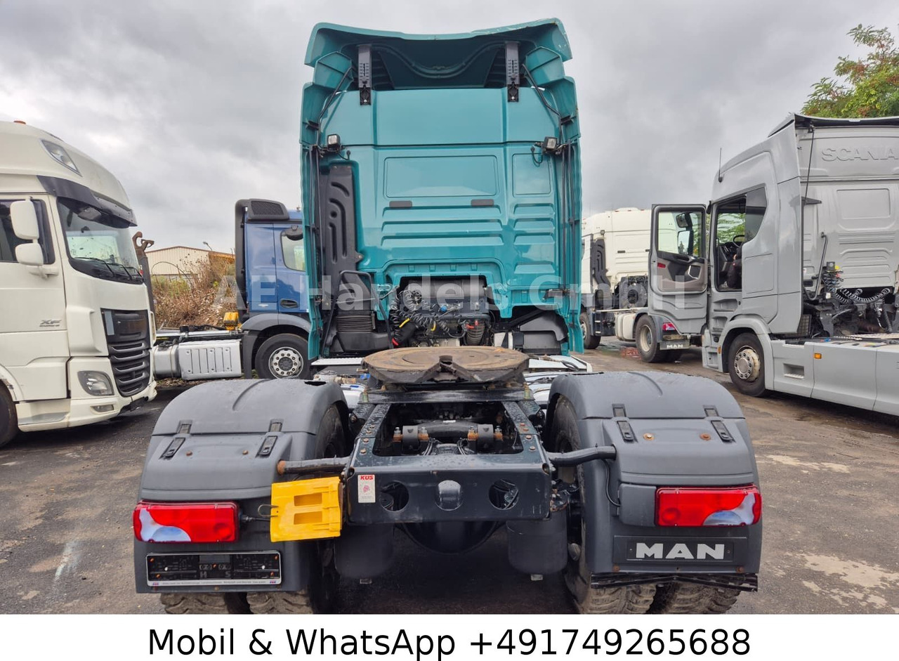 MAN TGX 18.520 XLX BL *Retader/2-Kreis-Hydr./Alcoa - יחידת טרקטור: תמונה 4 MAN TGX 18.520 XLX BL *Retader/2-Kreis-Hydr./Alcoa - יחידת טרקטור: תמונה 4