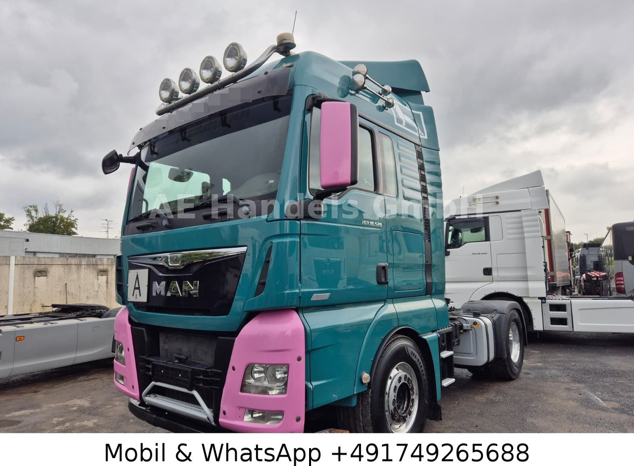 MAN TGX 18.520 XLX BL *Retader/2-Kreis-Hydr./Alcoa - יחידת טרקטור: תמונה 1 MAN TGX 18.520 XLX BL *Retader/2-Kreis-Hydr./Alcoa - יחידת טרקטור: תמונה 1