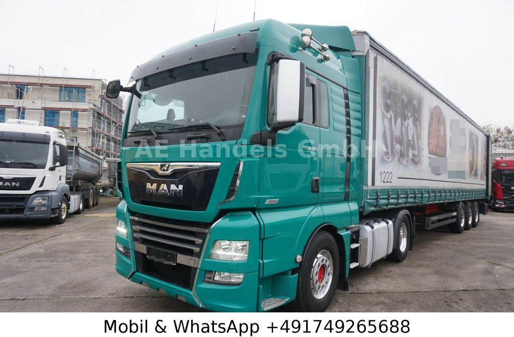 MAN TGX 18.540 XLX BL *Retarder/ACC/Xenon/Standklima - יחידת טרקטור: תמונה 5 MAN TGX 18.540 XLX BL *Retarder/ACC/Xenon/Standklima - יחידת טרקטור: תמונה 5