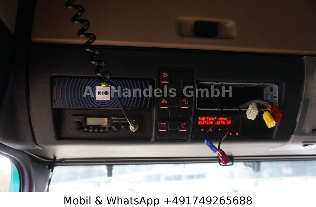יחידת טרקטור MAN TGX 18.540 XLX BL *Retarder/ACC/Xenon/Standklima: תמונה 22