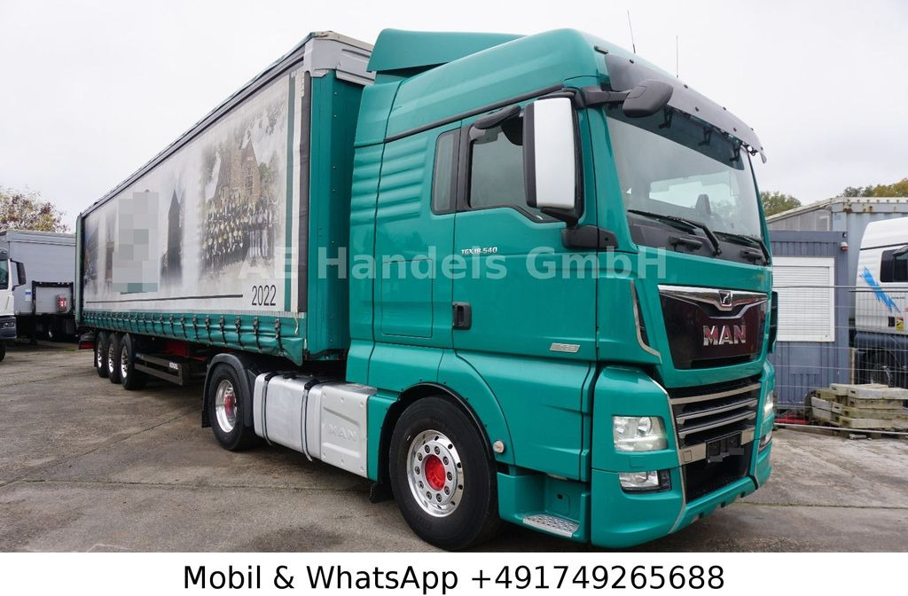 MAN TGX 18.540 XLX BL *Retarder/ACC/Xenon/Standklima - יחידת טרקטור: תמונה 1 MAN TGX 18.540 XLX BL *Retarder/ACC/Xenon/Standklima - יחידת טרקטור: תמונה 1