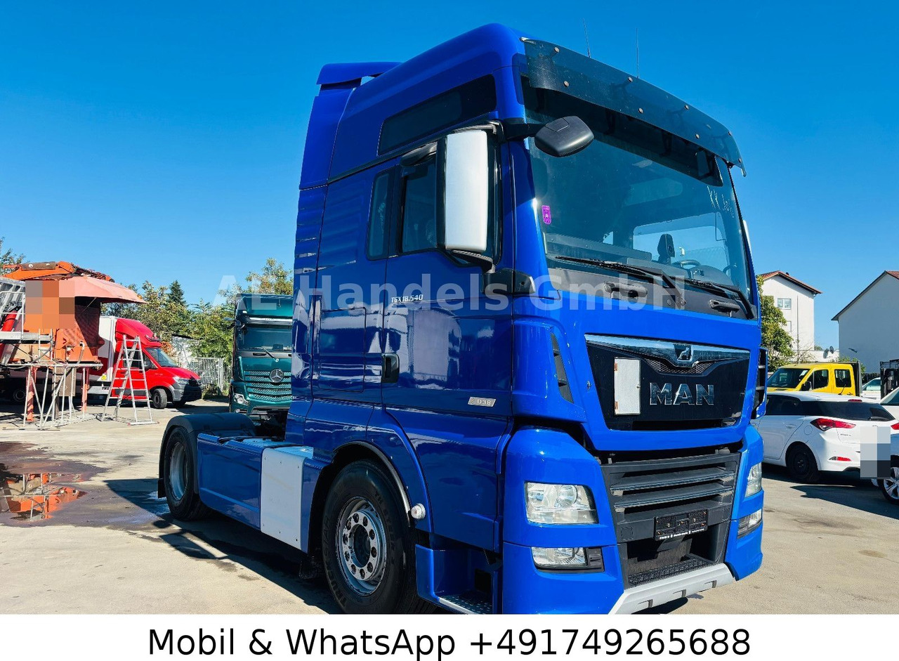 MAN TGX 18.540 XXL BL 4x2 *Retarder/ACC/2xTank/Aero - יחידת טרקטור: תמונה 1 MAN TGX 18.540 XXL BL 4x2 *Retarder/ACC/2xTank/Aero - יחידת טרקטור: תמונה 1