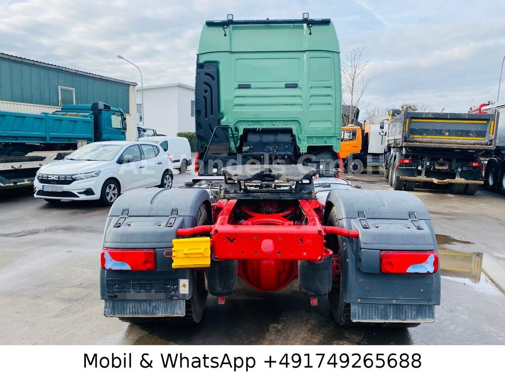 MAN TGX 18.580 XLX BL *Retarder/Hydr./LED/LDW/Alcoa - יחידת טרקטור: תמונה 4 MAN TGX 18.580 XLX BL *Retarder/Hydr./LED/LDW/Alcoa - יחידת טרקטור: תמונה 4