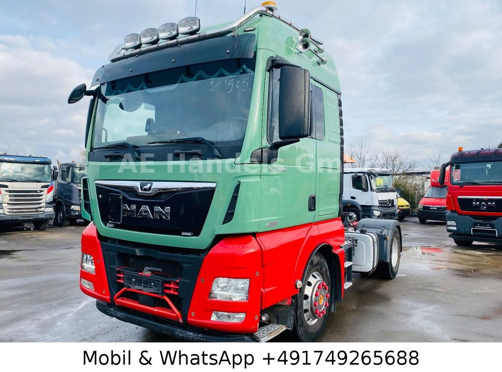MAN TGX 18.580 XLX BL *Retarder/Hydr./LED/LDW/Alcoa - יחידת טרקטור: תמונה 1 MAN TGX 18.580 XLX BL *Retarder/Hydr./LED/LDW/Alcoa - יחידת טרקטור: תמונה 1