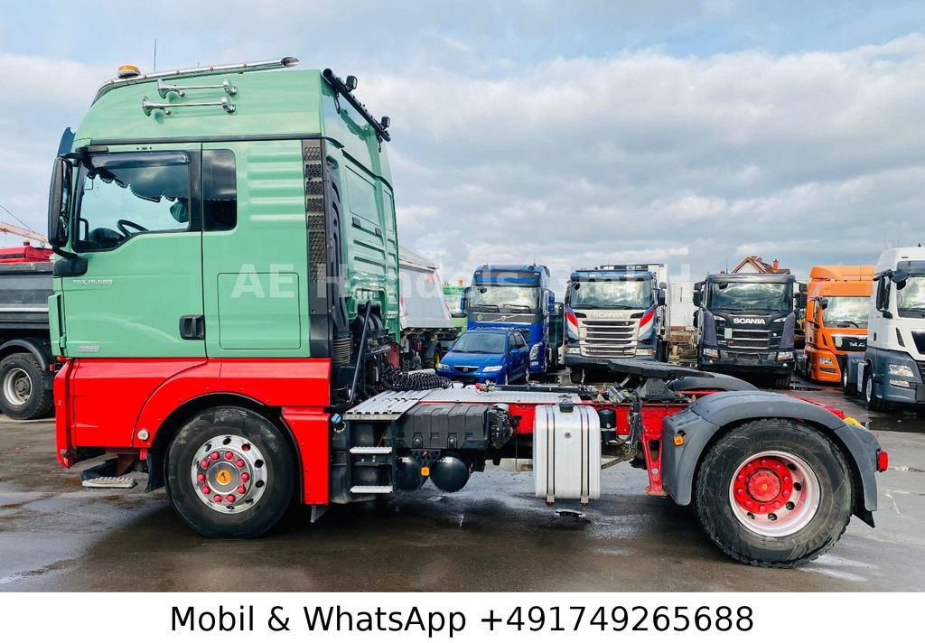 MAN TGX 18.580 XLX BL *Retarder/Hydr./LED/LDW/Alcoa - יחידת טרקטור: תמונה 2 MAN TGX 18.580 XLX BL *Retarder/Hydr./LED/LDW/Alcoa - יחידת טרקטור: תמונה 2