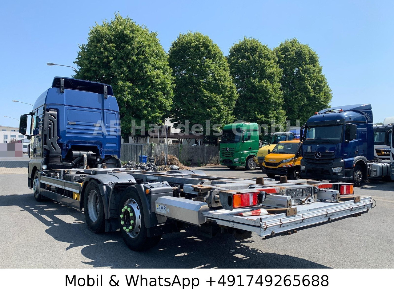 MAN TGX 26.440 XLX LL 6x2 *Retarder/LDW/LBW/3.Lenk - משאית עם שלדת תא: תמונה 3 MAN TGX 26.440 XLX LL 6x2 *Retarder/LDW/LBW/3.Lenk - משאית עם שלדת תא: תמונה 3