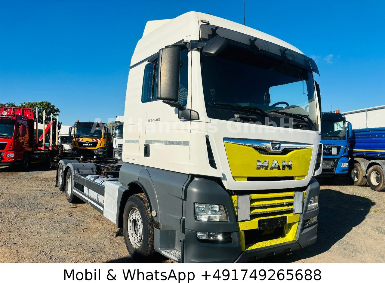 MAN TGX 26.460 BDF XLX LL 6x2 *Retarder/ACC/Lift/AHK - משאית עם שלדת תא: תמונה 1 MAN TGX 26.460 BDF XLX LL 6x2 *Retarder/ACC/Lift/AHK - משאית עם שלדת תא: תמונה 1