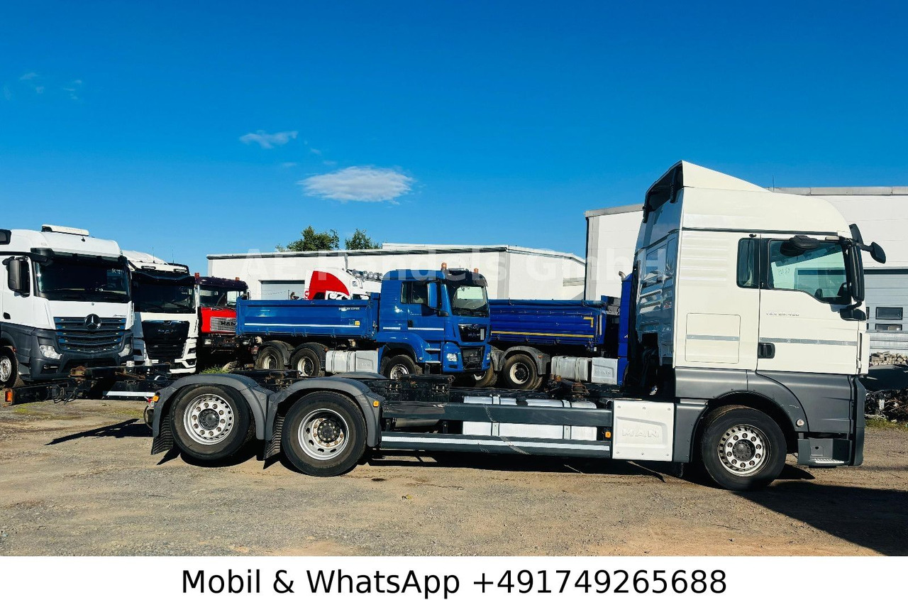 MAN TGX 26.460 BDF XLX LL 6x2 *Retarder/ACC/Lift/AHK - משאית עם שלדת תא: תמונה 2 MAN TGX 26.460 BDF XLX LL 6x2 *Retarder/ACC/Lift/AHK - משאית עם שלדת תא: תמונה 2