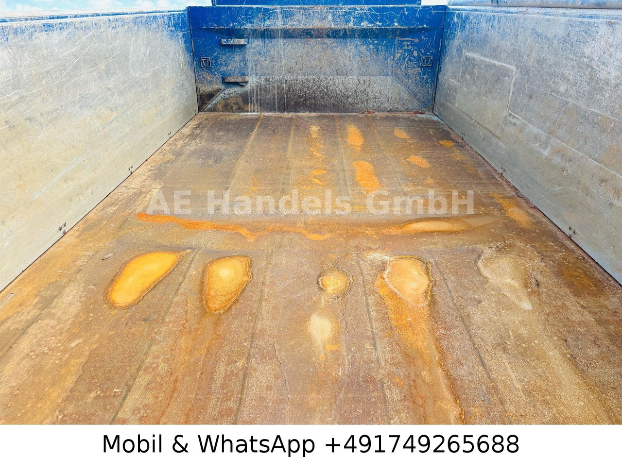 הַחכָּרָה  MAN TGX 26.480 XL BB 6x4 Schwarzmüller *Retarder/ACC MAN TGX 26.480 XL BB 6x4 Schwarzmüller *Retarder/ACC: תמונה 12