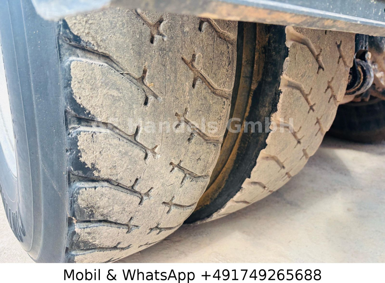 הַחכָּרָה  MAN TGX 26.480 XL BB 6x4 Schwarzmüller *Retarder/ACC MAN TGX 26.480 XL BB 6x4 Schwarzmüller *Retarder/ACC: תמונה 19