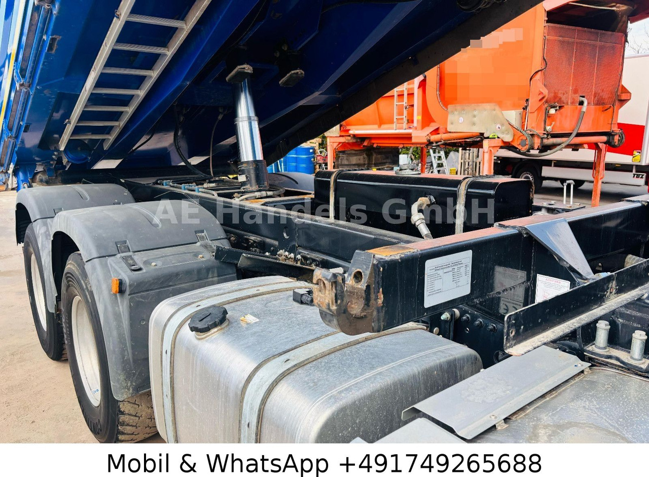 הַחכָּרָה  MAN TGX 26.480 XL BB 6x4 Schwarzmüller *Retarder/ACC MAN TGX 26.480 XL BB 6x4 Schwarzmüller *Retarder/ACC: תמונה 10