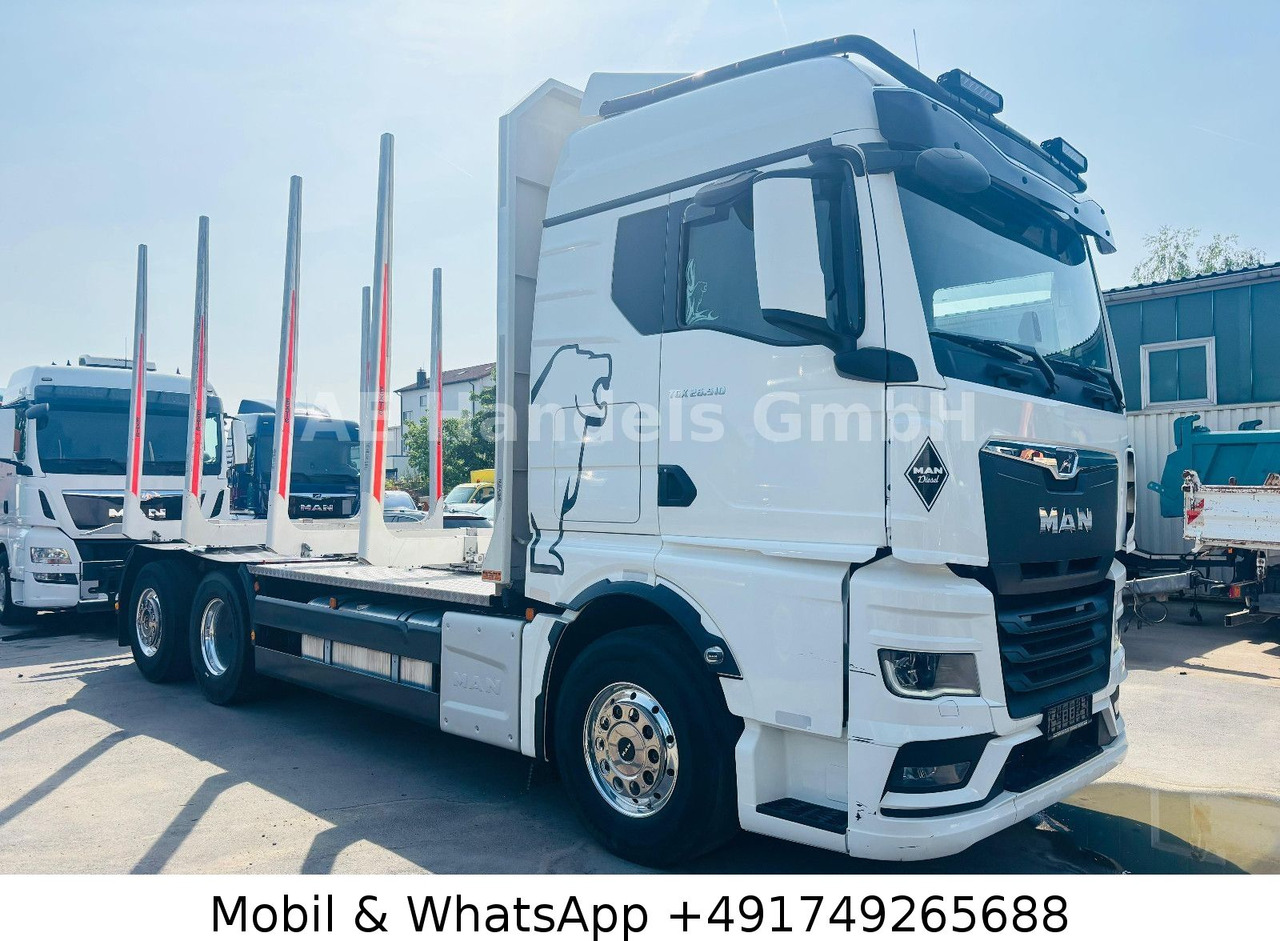 MAN TGX 26.510 GM LL 6x2 *Retarder/3.Lenk/Standklima - משאית עם שלדת תא: תמונה 1 MAN TGX 26.510 GM LL 6x2 *Retarder/3.Lenk/Standklima - משאית עם שלדת תא: תמונה 1