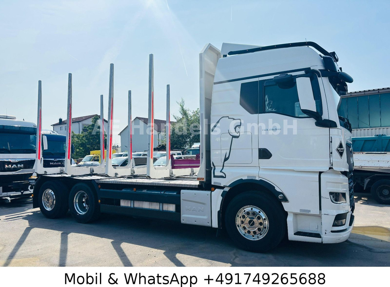 MAN TGX 26.510 GM LL 6x2 *Retarder/3.Lenk/Standklima - משאית עם שלדת תא: תמונה 2 MAN TGX 26.510 GM LL 6x2 *Retarder/3.Lenk/Standklima - משאית עם שלדת תא: תמונה 2