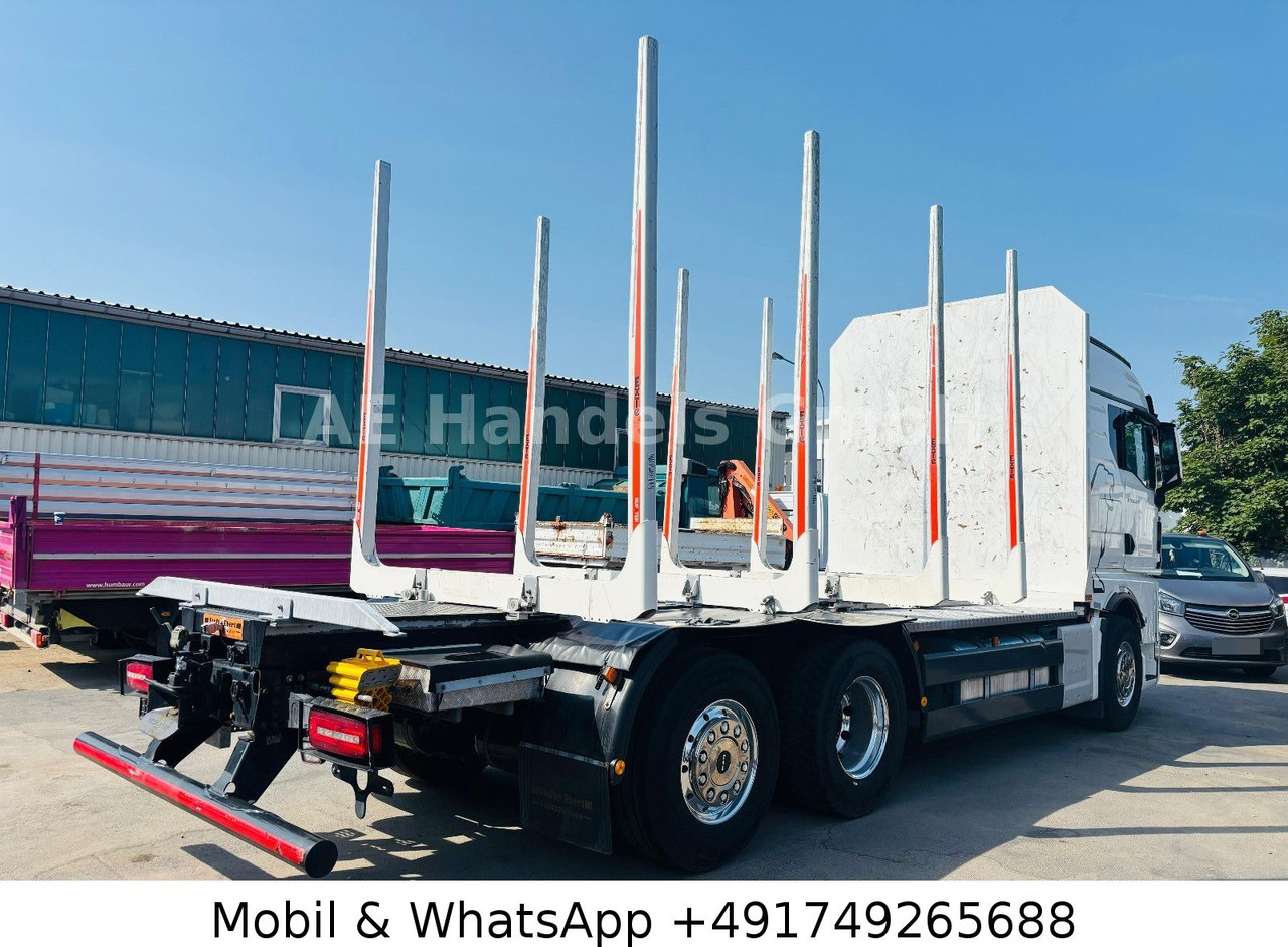 MAN TGX 26.510 GM LL 6x2 *Retarder/3.Lenk/Standklima - משאית עץ: תמונה 3 MAN TGX 26.510 GM LL 6x2 *Retarder/3.Lenk/Standklima - משאית עץ: תמונה 3