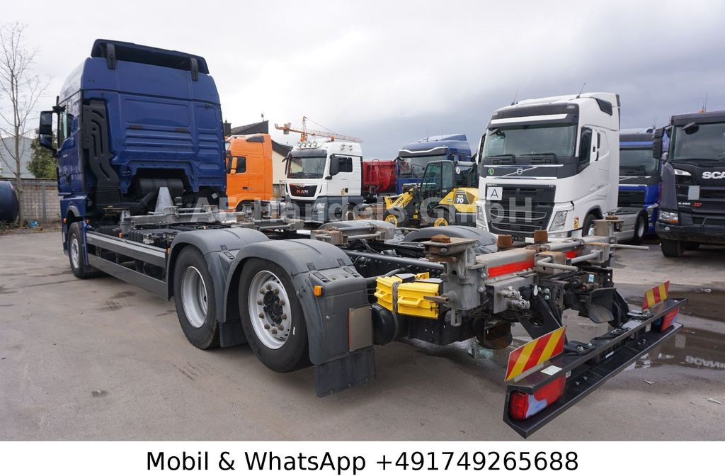 MAN TGX 26.510 GM LL BDF Multiwechsler*Retarder/Lift - משאית עם שלדת תא: תמונה 5 MAN TGX 26.510 GM LL BDF Multiwechsler*Retarder/Lift - משאית עם שלדת תא: תמונה 5