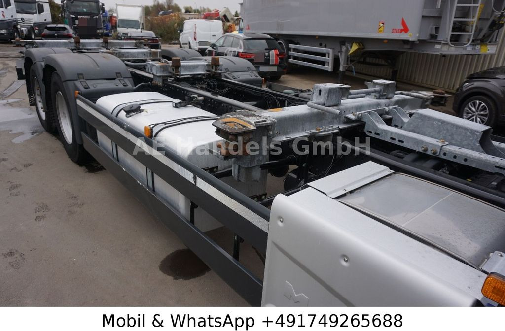 הַחכָּרָה MAN TGX 26.510 MG LL BDF Multiwechsler*Retarder/Lift  MAN TGX 26.510 MG LL BDF Multiwechsler*Retarder/Lift: תמונה 9