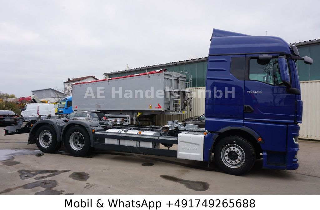 הַחכָּרָה MAN TGX 26.510 MG LL BDF Multiwechsler*Retarder/Lift  MAN TGX 26.510 MG LL BDF Multiwechsler*Retarder/Lift: תמונה 6