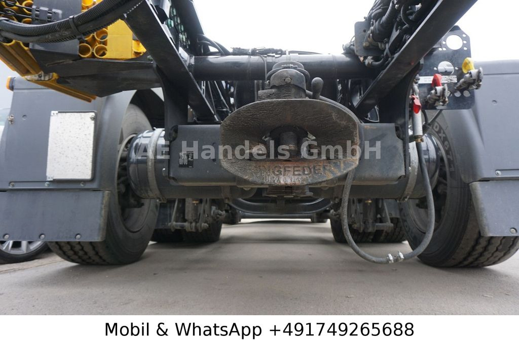 הַחכָּרָה MAN TGX 26.510 MG LL BDF Multiwechsler*Retarder/Lift  MAN TGX 26.510 MG LL BDF Multiwechsler*Retarder/Lift: תמונה 13