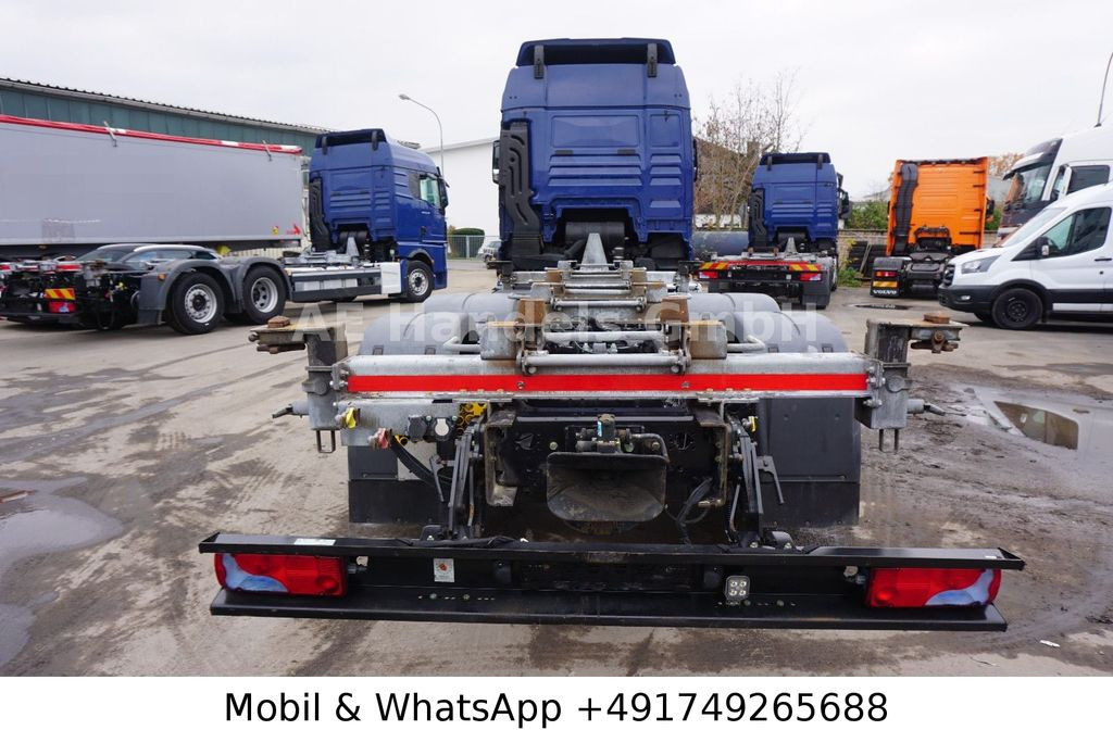 MAN TGX 26.510 MG LL BDF Multiwechsler*Retarder/Lift - מוביל מכולות/ משאית החלפת גוף: תמונה 4 MAN TGX 26.510 MG LL BDF Multiwechsler*Retarder/Lift - מוביל מכולות/ משאית החלפת גוף: תמונה 4