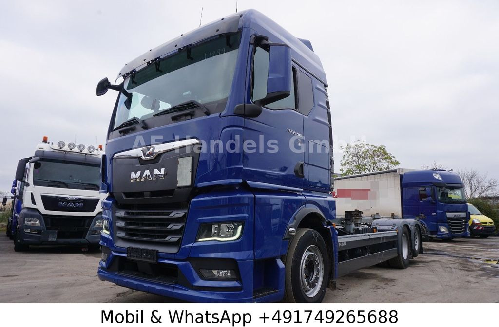 MAN TGX 26.510 MG LL BDF Multiwechsler*Retarder/Lift - מוביל מכולות/ משאית החלפת גוף: תמונה 1 MAN TGX 26.510 MG LL BDF Multiwechsler*Retarder/Lift - מוביל מכולות/ משאית החלפת גוף: תמונה 1