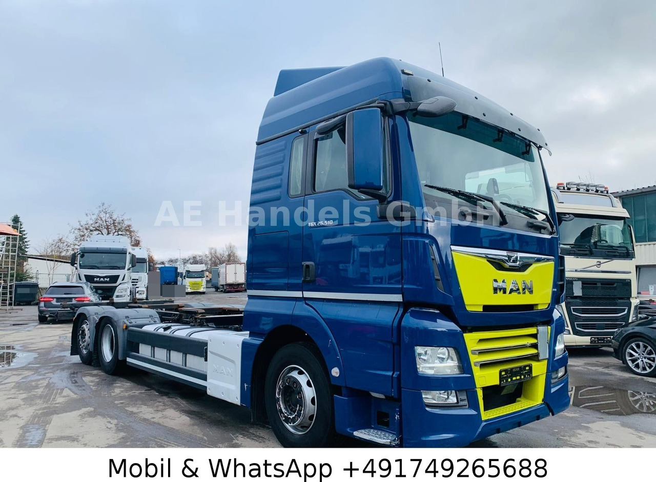 MAN TGX 26.510 XLX LL 6x2 BDF *Retarder/ACC/AHK/Lift - מוביל מכולות/ משאית החלפת גוף: תמונה 1 MAN TGX 26.510 XLX LL 6x2 BDF *Retarder/ACC/AHK/Lift - מוביל מכולות/ משאית החלפת גוף: תמונה 1