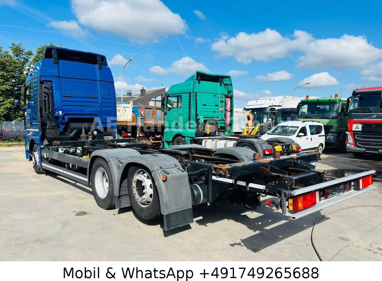 MAN TGX 26.510 XLX LL 6x2*Retarder/Lenk+Lift/ACC/LDW - מוביל מכולות/ משאית החלפת גוף: תמונה 3 MAN TGX 26.510 XLX LL 6x2*Retarder/Lenk+Lift/ACC/LDW - מוביל מכולות/ משאית החלפת גוף: תמונה 3