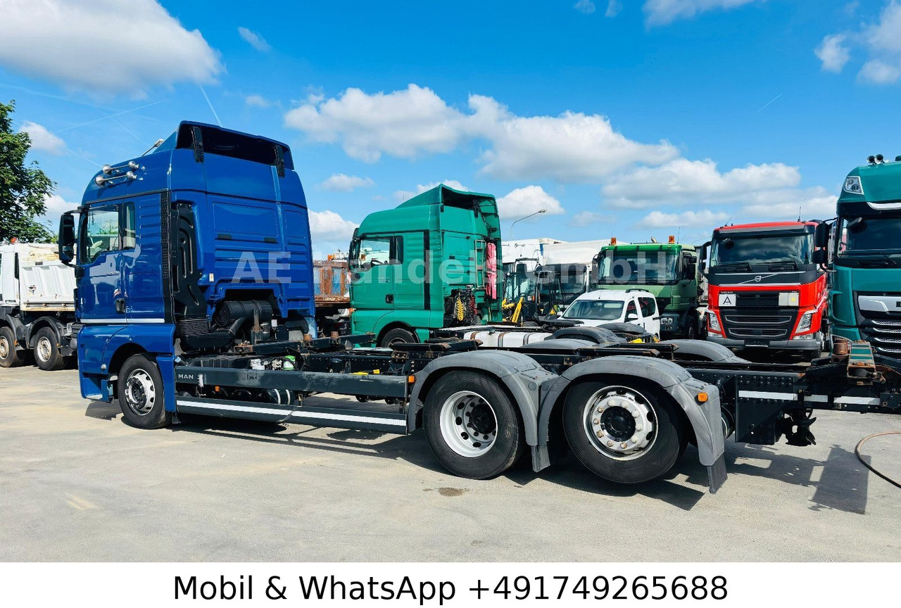 MAN TGX 26.510 XLX LL 6x2*Retarder/Lenk+Lift/ACC/LDW - מוביל מכולות/ משאית החלפת גוף: תמונה 2 MAN TGX 26.510 XLX LL 6x2*Retarder/Lenk+Lift/ACC/LDW - מוביל מכולות/ משאית החלפת גוף: תמונה 2