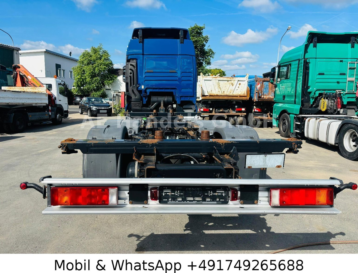 MAN TGX 26.510 XLX LL 6x2*Retarder/Lenk+Lift/ACC/LDW - משאית עם שלדת תא: תמונה 4 MAN TGX 26.510 XLX LL 6x2*Retarder/Lenk+Lift/ACC/LDW - משאית עם שלדת תא: תמונה 4