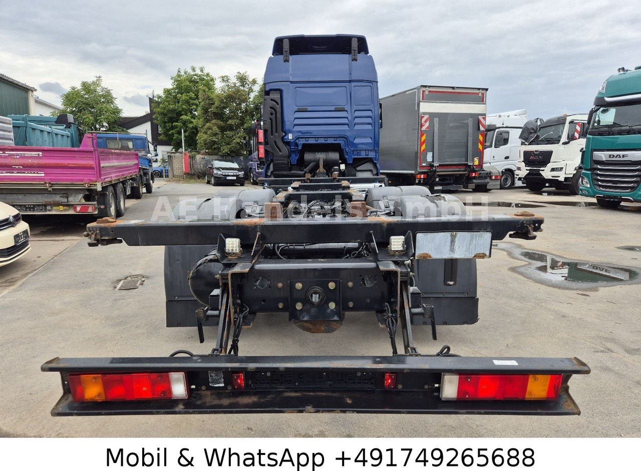 MAN TGX 26.510 XLX LL *Retarder/ACC/LDW/Lenk+Lift - מוביל מכולות/ משאית החלפת גוף: תמונה 5 MAN TGX 26.510 XLX LL *Retarder/ACC/LDW/Lenk+Lift - מוביל מכולות/ משאית החלפת גוף: תמונה 5