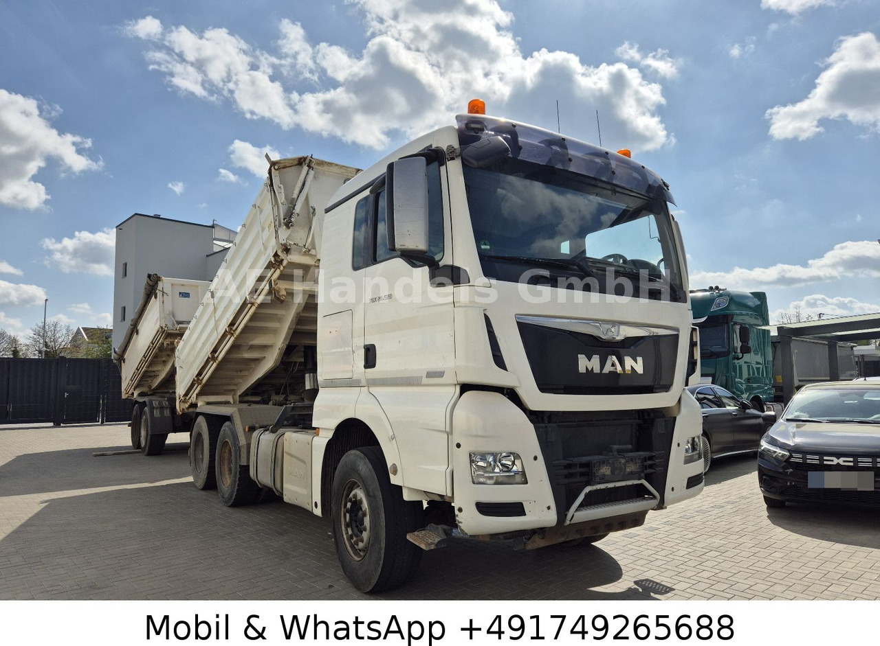 MAN TGX 26.520 L BL 6x4 *Bordmatik/MEILLER-10m³/AP - מזהיר: תמונה 1 MAN TGX 26.520 L BL 6x4 *Bordmatik/MEILLER-10m³/AP - מזהיר: תמונה 1