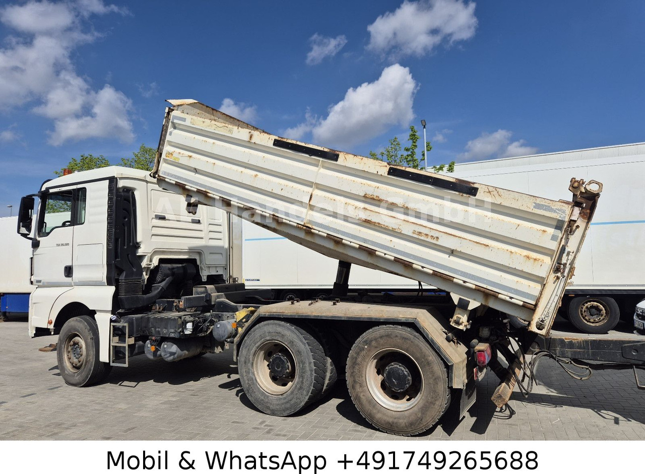 MAN TGX 26.520 L BL 6x4 *Bordmatik/MEILLER-10m³/AP - מזהיר: תמונה 5 MAN TGX 26.520 L BL 6x4 *Bordmatik/MEILLER-10m³/AP - מזהיר: תמונה 5