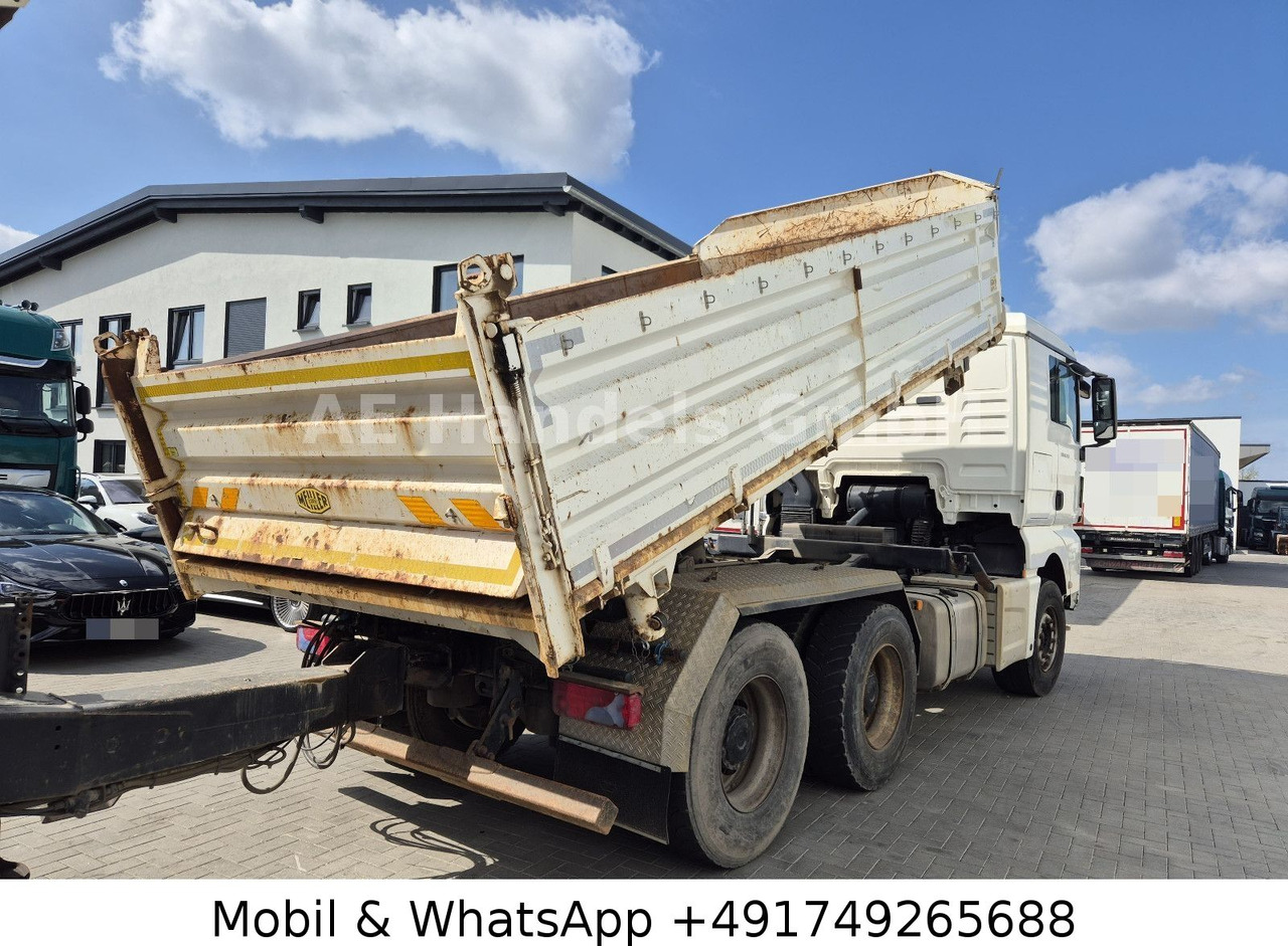 MAN TGX 26.520 L BL 6x4 *Bordmatik/MEILLER-10m³/AP - מזהיר: תמונה 3 MAN TGX 26.520 L BL 6x4 *Bordmatik/MEILLER-10m³/AP - מזהיר: תמונה 3