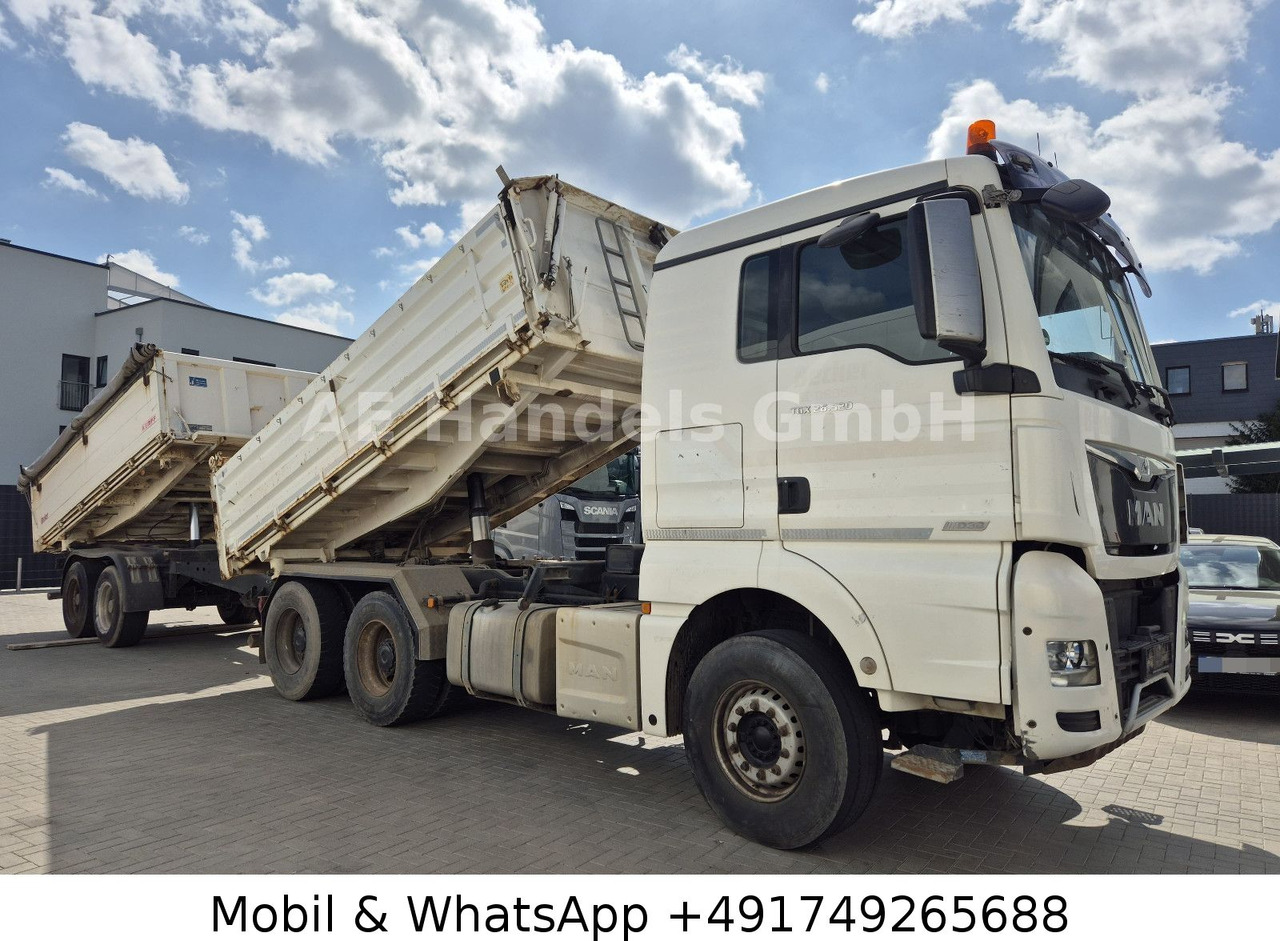 MAN TGX 26.520 L BL 6x4 *Bordmatik/MEILLER-10m³/AP - מזהיר: תמונה 2 MAN TGX 26.520 L BL 6x4 *Bordmatik/MEILLER-10m³/AP - מזהיר: תמונה 2