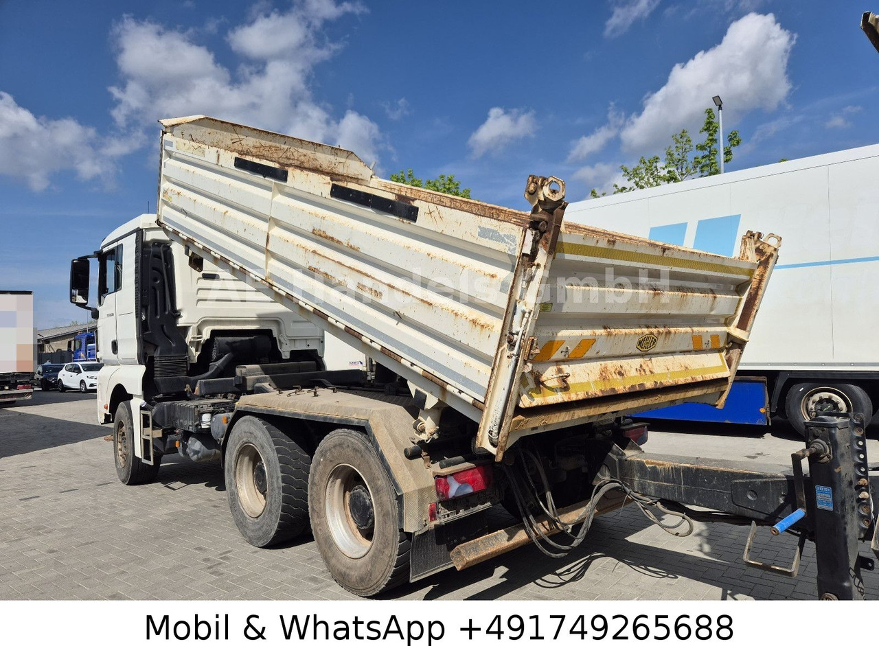 MAN TGX 26.520 L BL 6x4 *Bordmatik/MEILLER-10m³/AP - מזהיר: תמונה 4 MAN TGX 26.520 L BL 6x4 *Bordmatik/MEILLER-10m³/AP - מזהיר: תמונה 4