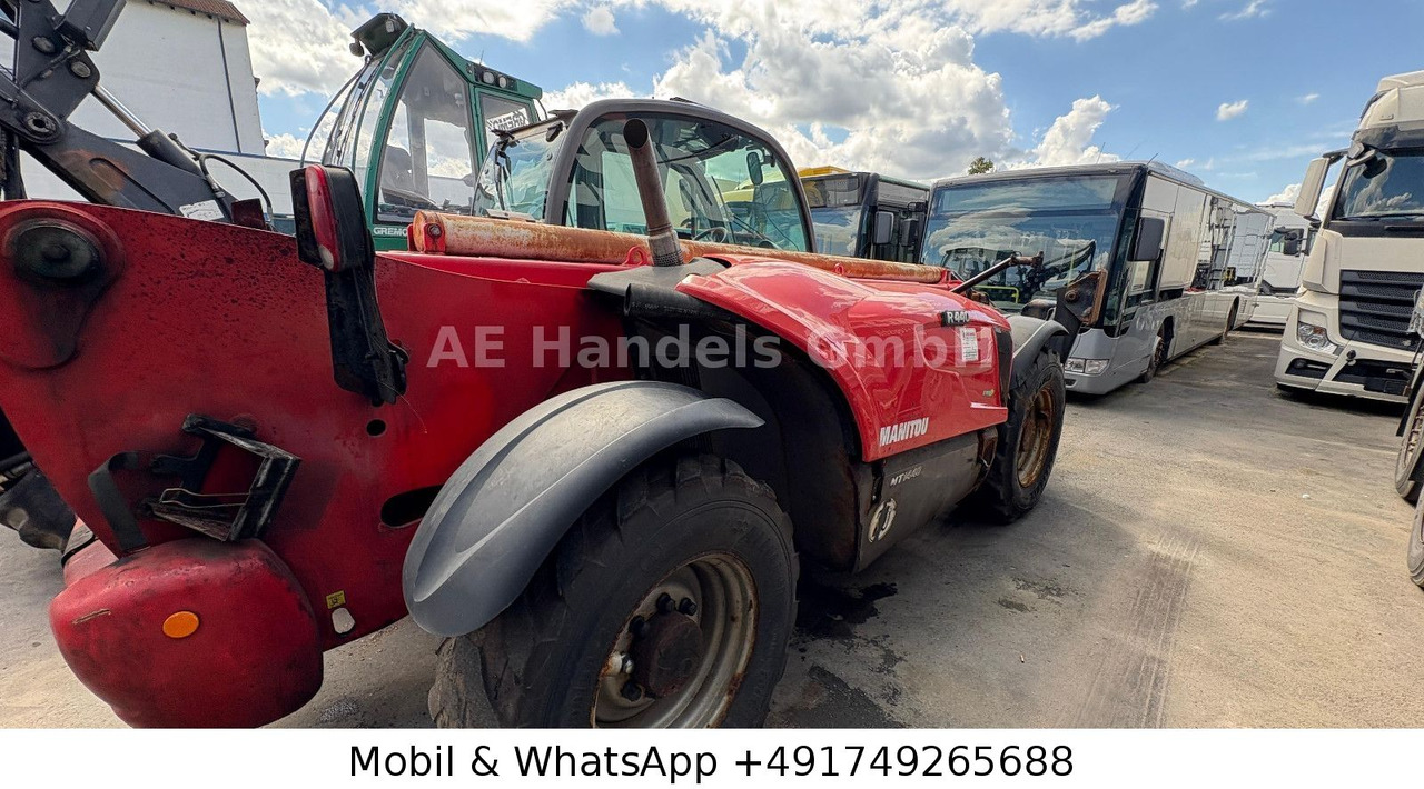 Manitou MT 1440 Comfort *1800Std./4To./14m/Gabel - מפעיל טלסקופי: תמונה 3 Manitou MT 1440 Comfort *1800Std./4To./14m/Gabel - מפעיל טלסקופי: תמונה 3