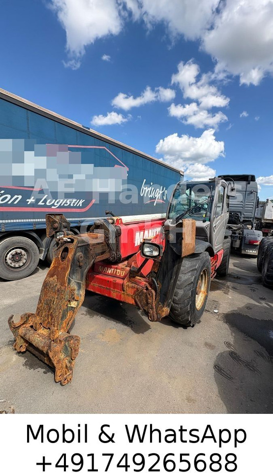 Manitou MT 1440 Comfort *1800Std./4To./14m/Gabel - מפעיל טלסקופי: תמונה 1 Manitou MT 1440 Comfort *1800Std./4To./14m/Gabel - מפעיל טלסקופי: תמונה 1